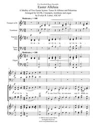 Easter Alleluia Sheet Music by Evelyn R. Larter