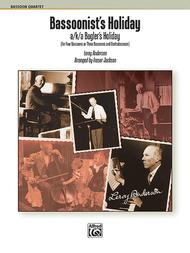 Bassoonist's Holiday (AKA Bugler's Holiday) Sheet Music by Leroy Anderson