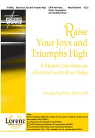 Raise Your Joys and Triumphs High Sheet Music by Mary McDonald