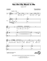 You Are The Music In Me (from High School Musical 2) Sheet Music by Mac Huff