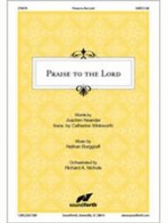 Praise to the Lord Sheet Music by Nathan Burggraff
