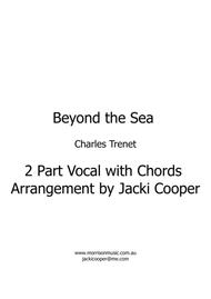Beyond The Sea - for 2 Voices with chords - in Eb Sheet Music by Bobby Darin
