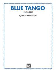 Blue Tango - 1 Piano/4 Hands Sheet Music by Leroy Anderson