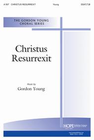 Christus Resurrexit Sheet Music by Gordon Young