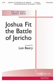 Joshua Fit the Battle of Jericho Sheet Music by Lon Beery