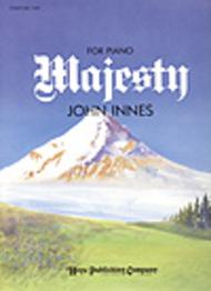 Majesty Sheet Music by John Innes