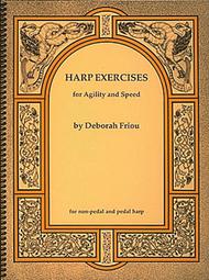 Harp Exercises for Agility and Speed Sheet Music by Deborah Friou