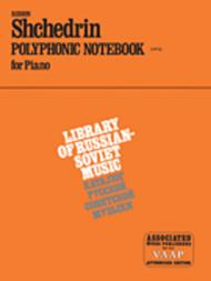 Polyphonic Notebook (1972) Sheet Music by Rodion Shchedrin