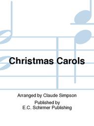 Christmas Carols Sheet Music by Claude Simpson