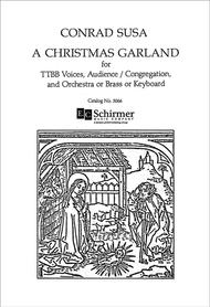 A Christmas Garland Sheet Music by Conrad Susa