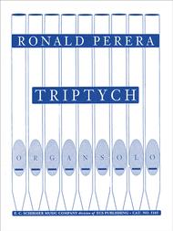 Triptych Sheet Music by Ronald Perera