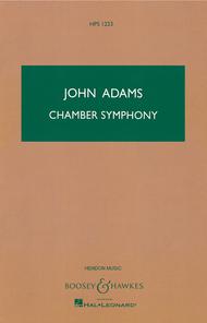 Chamber Symphony Sheet Music by John Adams
