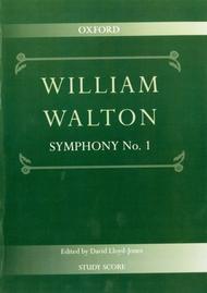 Symphony No. 1 Sheet Music by William Walton