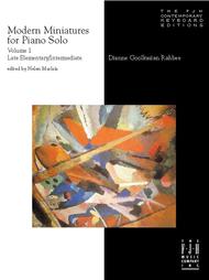 Modern Miniatures for Piano Solo