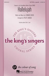 Hallelujah Sheet Music by The King's Singers