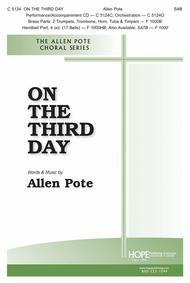 On the Third Day Sheet Music by Allen Pote