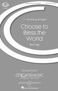 Choose to Bless the World Sheet Music by Nick Page
