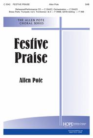Festive Praise Sheet Music by Allen Pote
