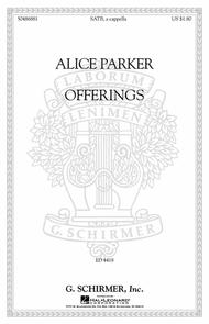 Offerings Sheet Music by Alice Parker