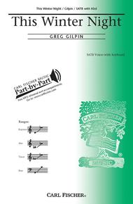 This Winter Night Sheet Music by Greg Gilpin