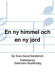 En ny himmel och en ny jord Sheet Music by Sven-David Sandstrom