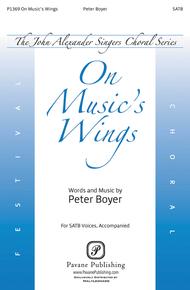 On Music's Wings Sheet Music by Peter Boyer