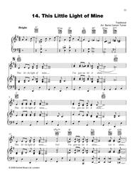 This Little Light of Mine Sheet Music by Barrie Carson Turner