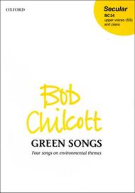 Green Songs Sheet Music by Bob Chilcott