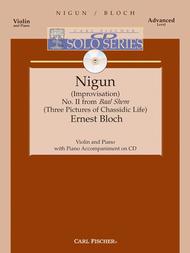 Nigun Sheet Music by Ernest Bloch
