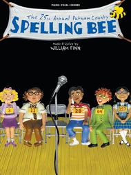 The 25th Annual Putnam County Spelling Bee Sheet Music by William Finn
