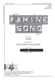 Famine Song Sheet Music by VIDA