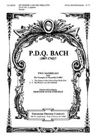 My Bonnie Lass She Smelleth Sheet Music by PDQ Bach