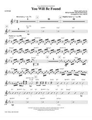 You Will Be Found (from Dear Evan Hansen) (arr. Mac Huff) - Guitar Sheet Music by Pasek & Paul