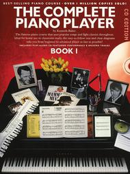 The Complete Piano Player: Book 1 - CD Edition Sheet Music by Kenneth Baker