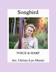 Songbird (Harp & Voice) G major Sheet Music by Fleetwood Mac