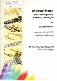 Mecanisme 75 Exercices Progressifs Pour les Doigts Sheet Music by Julien Porret