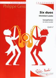 Six Duos Christian Sheet Music by Christian Lauba