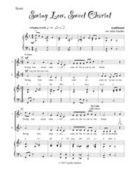 Swing Low Sweet Chariot Sheet Music by Traditional