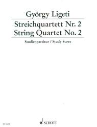 String quartet No. 2 Sheet Music by Gyorgy Ligeti