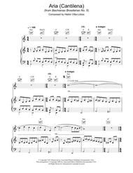 Aria (Cantilena) from Bachianas Brasileiras No. 5 Sheet Music by Hayley Westenra