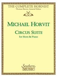 Circus Suite Sheet Music by Michael Horvit